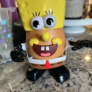 SpongeBob SquarePants Mr. Potato Head Figure - Yellow & Brown
